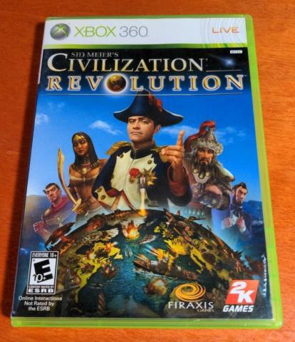 Civilization revolution xbox 360