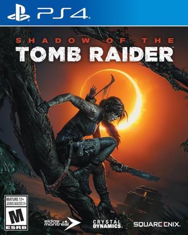 Shadow of the tomb raider ps4