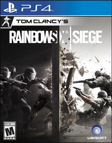 Ps4 game tom clancy's rainbow six siege