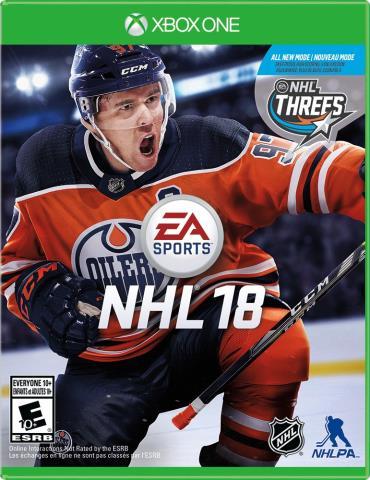 Xbox one game nhl 18