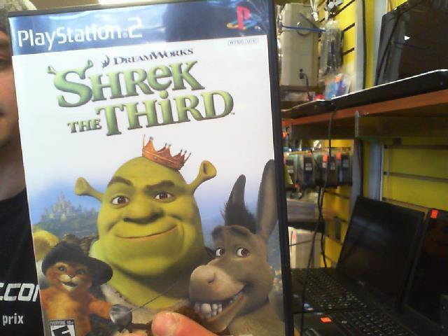 Shrek the third