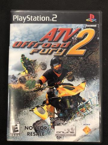 Atv offroad fury 2