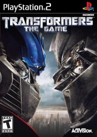 Transformers the game