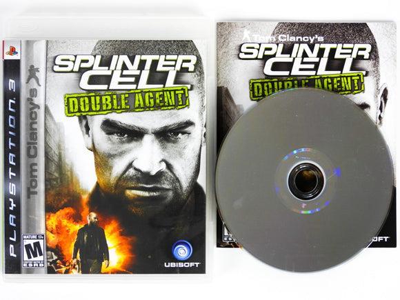 Splinter cell double agent ps3