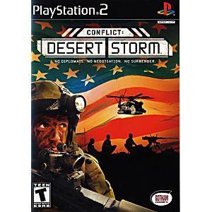 Conflict desert strom