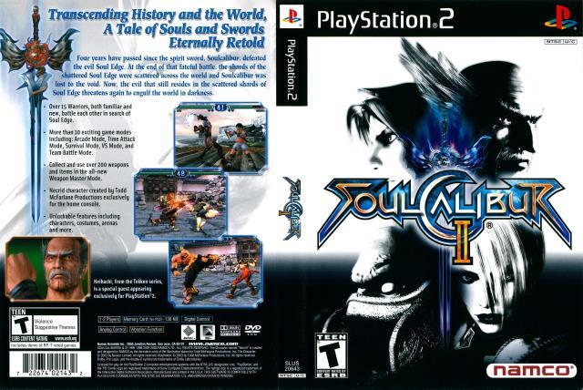 Soulcalibur ii