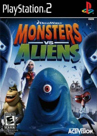 Monsters vs aliens