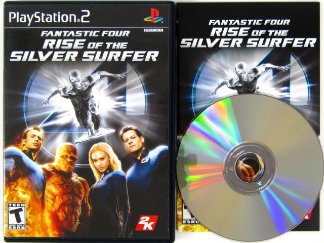 Fantastic four rise of the silver surfer