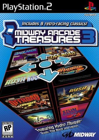 Midway arcade treasures 3