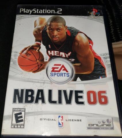 Nba live 06