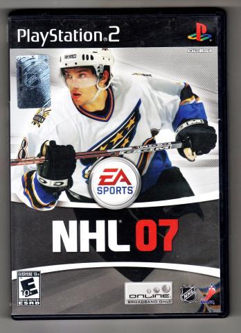 Nhl 07 ps2