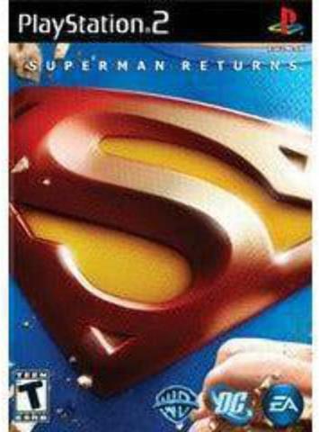 Superman returns ps2