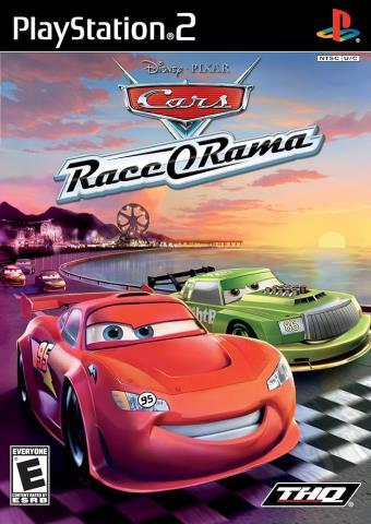 Cars race o rama ps2