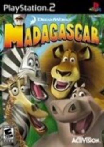 Dremaworks madagascar ps2