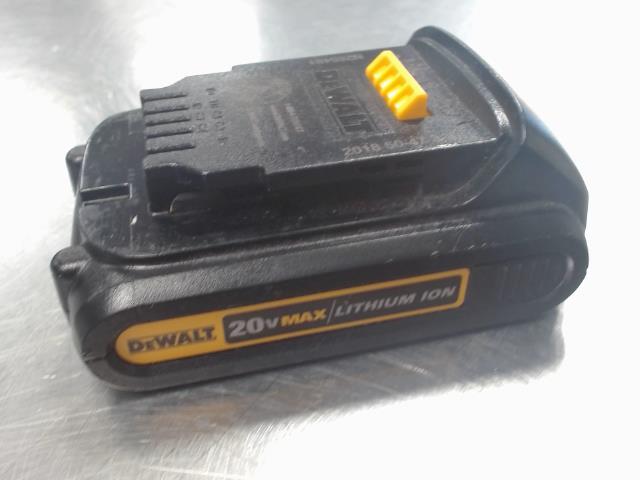 Dewalt battery 20v 1.5ah