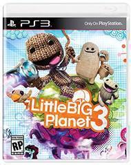 Little big planet 3 ps3