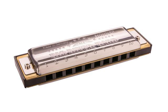 Big river harmonica