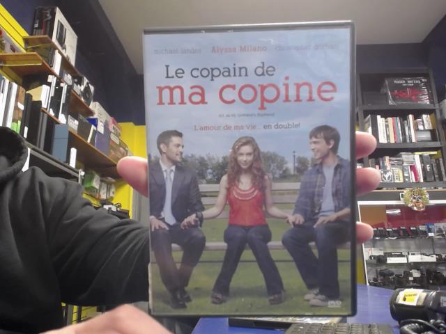 Le copain de ma copine