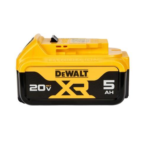 Batterie dewalt 5ah 20v