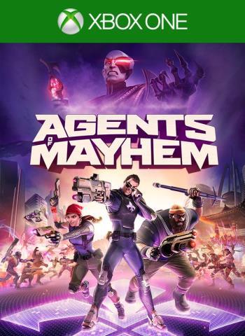 Agents mayhem xbox one