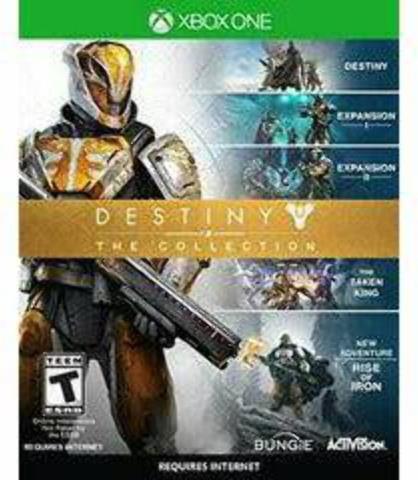 Destiny la collection xbox one