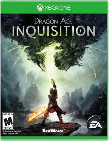 Dragon age inquisitionn xbox one