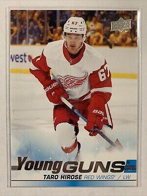 Young guns red wings taro hirose