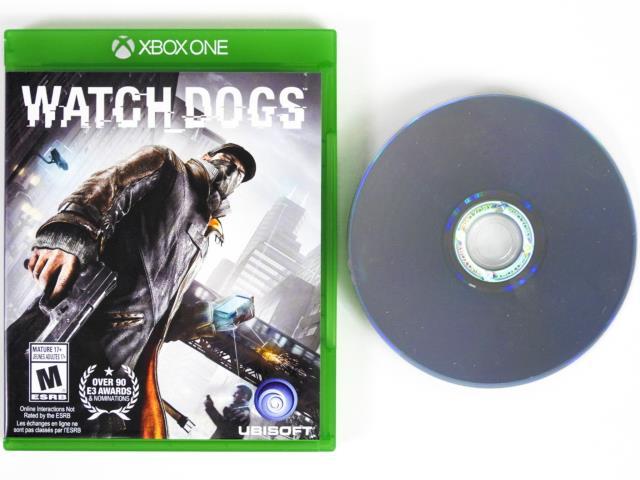 Watch dogs xbox one