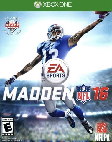 Madden nfl 16 xbox one