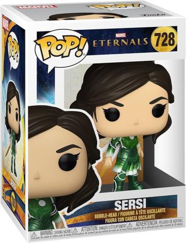 Pop sersi marvel eternals