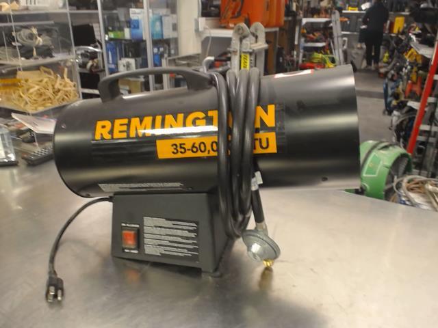 Remington air heater 60000btu