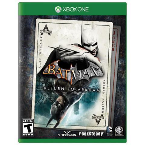 Batman return to arkham