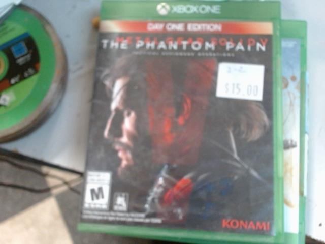 Metal gear solid v the phantom pain