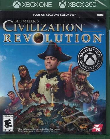 Civilization revcolution