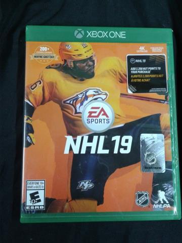 Nhl 19