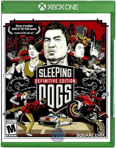 Sleeping dogs xbox one