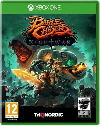 Battle chasers nightwar