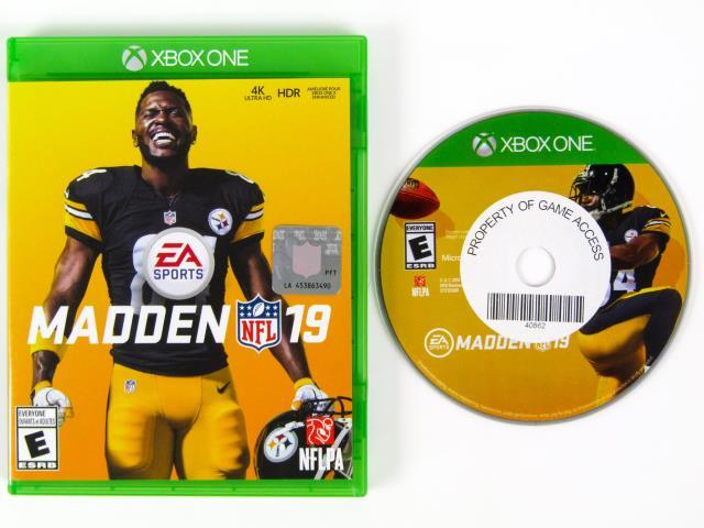 Madden nfl 19