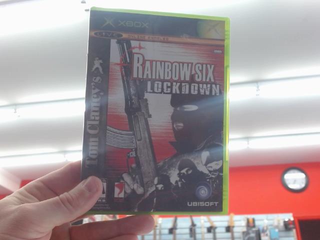 Rainbow six lockdown