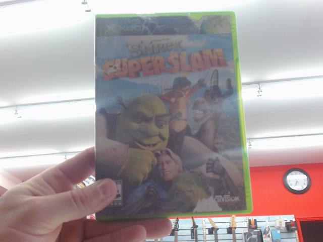 Shrek super slam