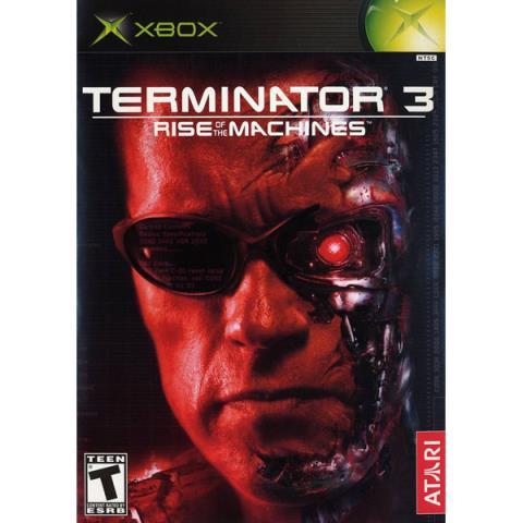 Terminator 3 rise of the machine