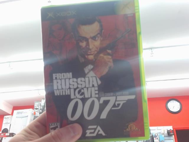 From russia with love 007