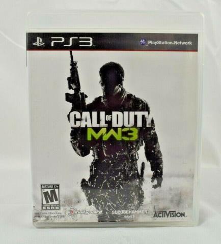 Call of duty mw3