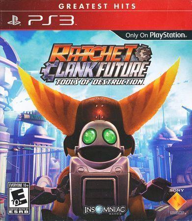 Ratchet clank