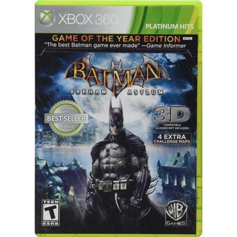 Batman arkham asylum