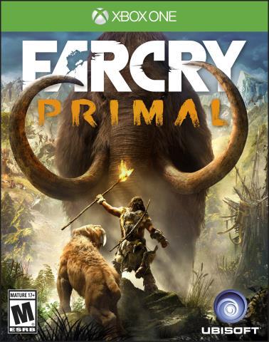 Xbox one game far cry primal