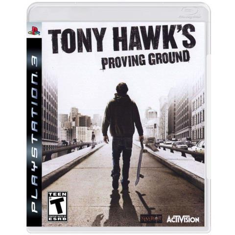 Tony hawk proving ground playstation 3