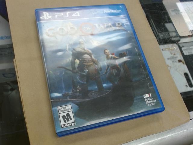 God of war ps4