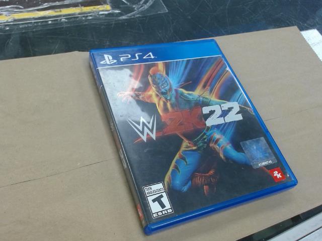 Wwe 2k22 ps4