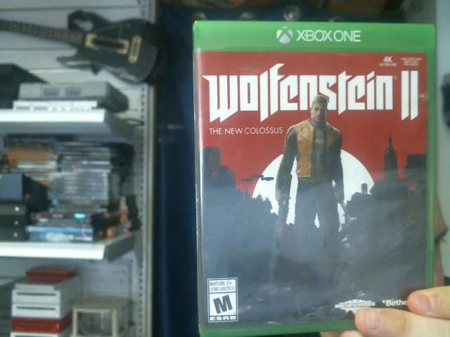 Wolfenstein ii the new colossus